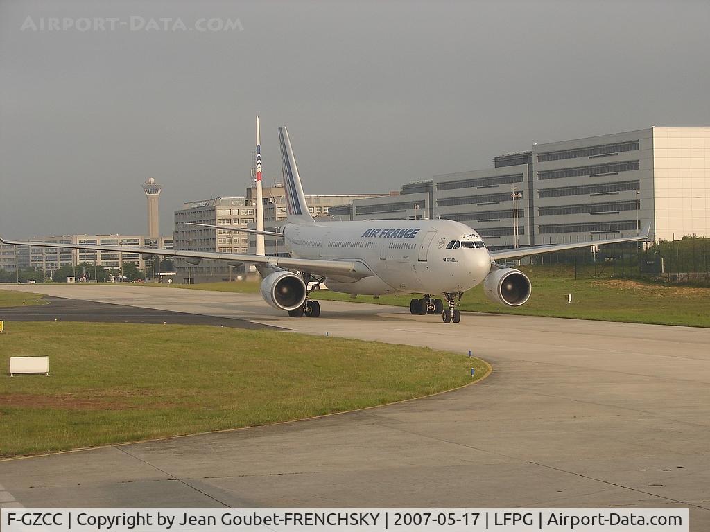 F-GZCC, 2002 Airbus A330-203 C/N 448, Air France