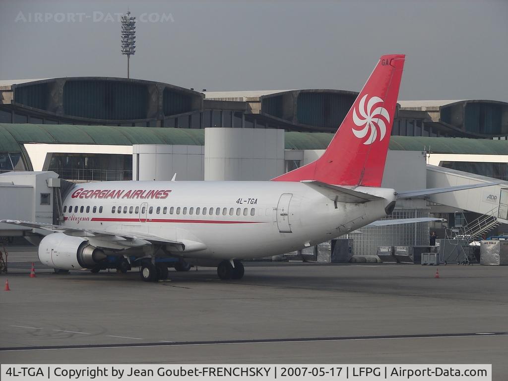 4L-TGA, 1991 Boeing 737-529 C/N 25218, Airzena - Georgian Airways