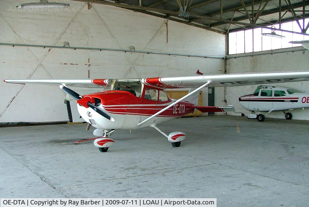 OE-DTA, Reims F172L Skyhawk C/N 0857, R/Cessna F.172L Skyhawk [0857] Stockerau~OE 11/07/2009