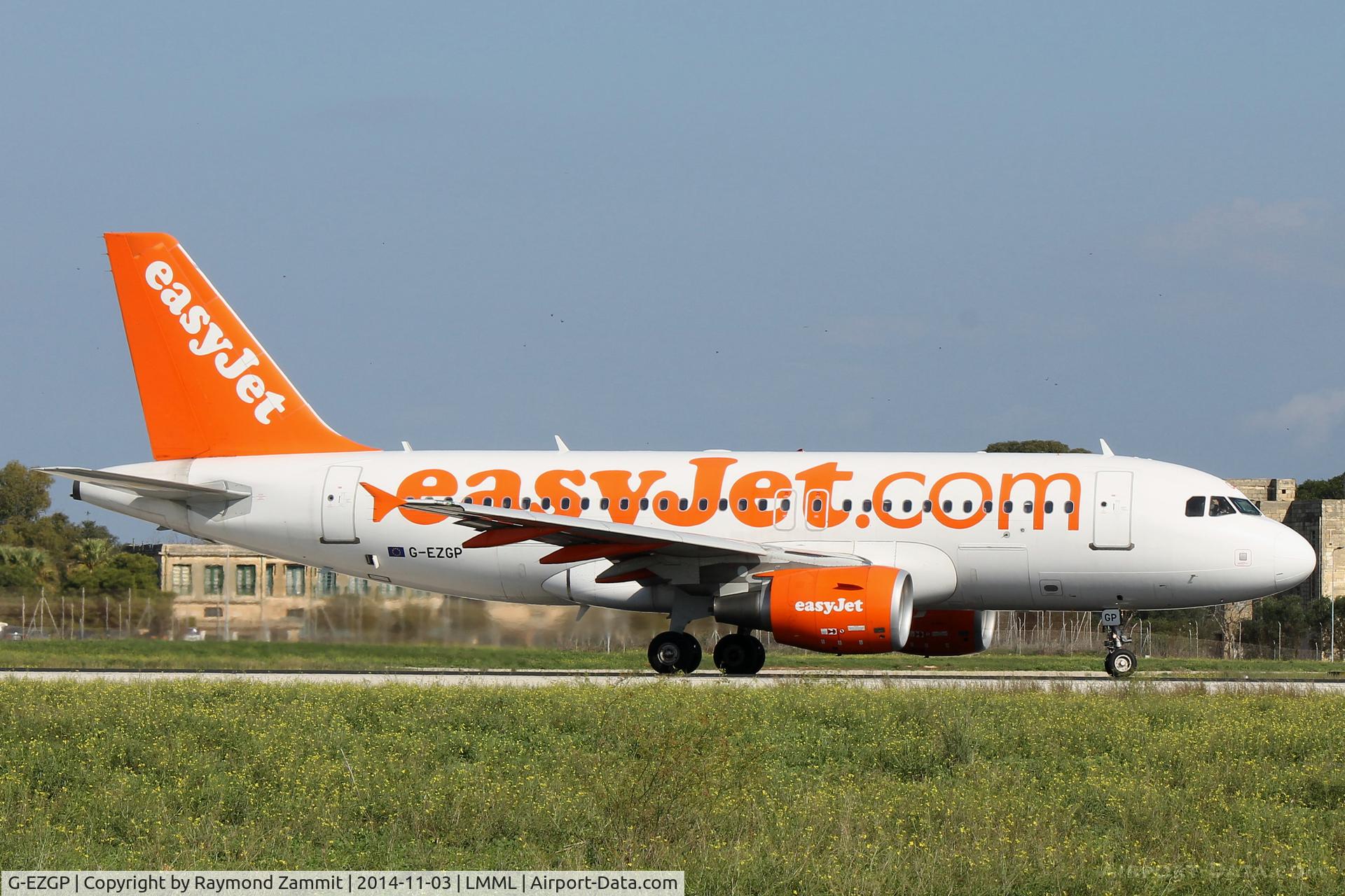 G-EZGP, 2011 Airbus A319-111 C/N 4787, Airbus 320 G-EZGP Easyjet