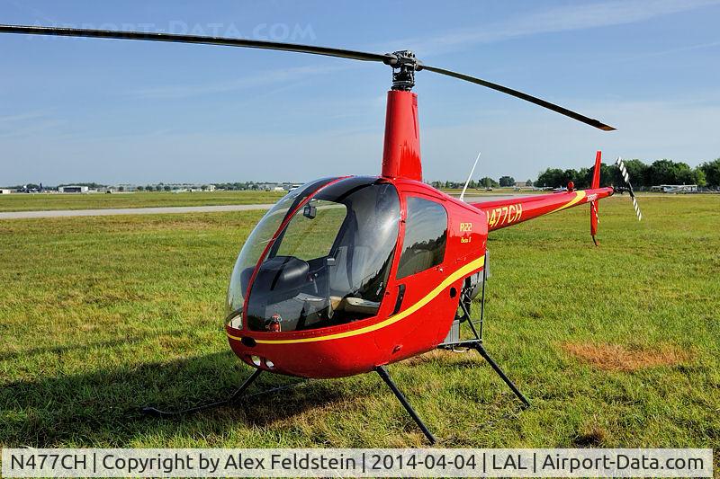 N477CH, 2004 Robinson R22 BETA C/N 3729, Sun-N-Fun 2014