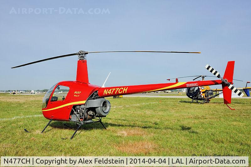 N477CH, 2004 Robinson R22 BETA C/N 3729, Sun-N-Fun 2014
