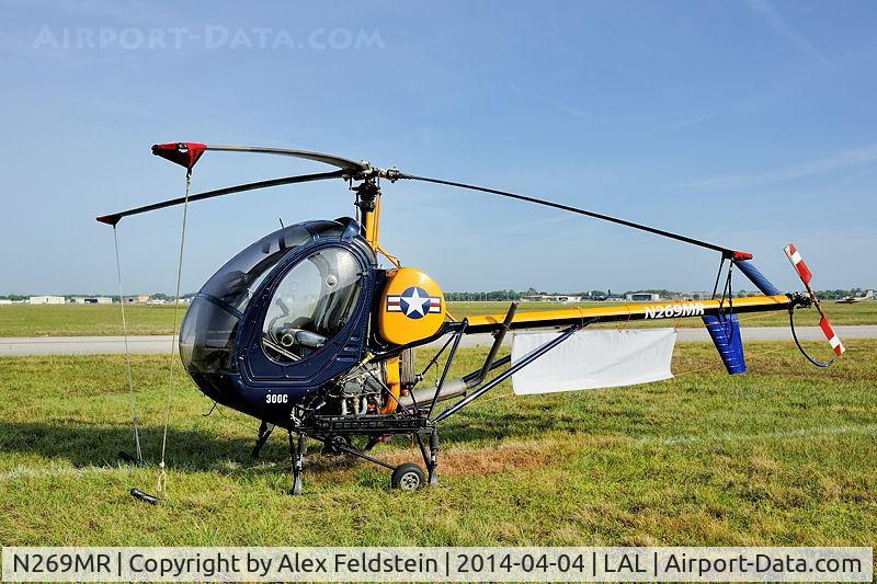 N269MR, 1997 Schweizer 269C C/N S1753, Sun-N-Fun 2014