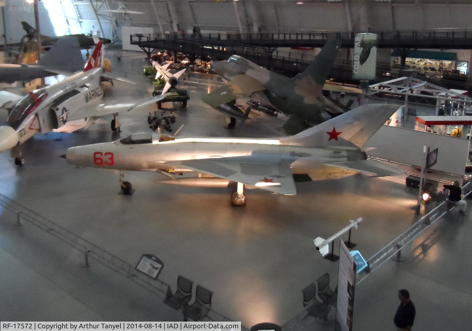 RF-17572, Mil Mi-8MTV Hip C/N 96754, On display @ the Udvar-Hazy Center