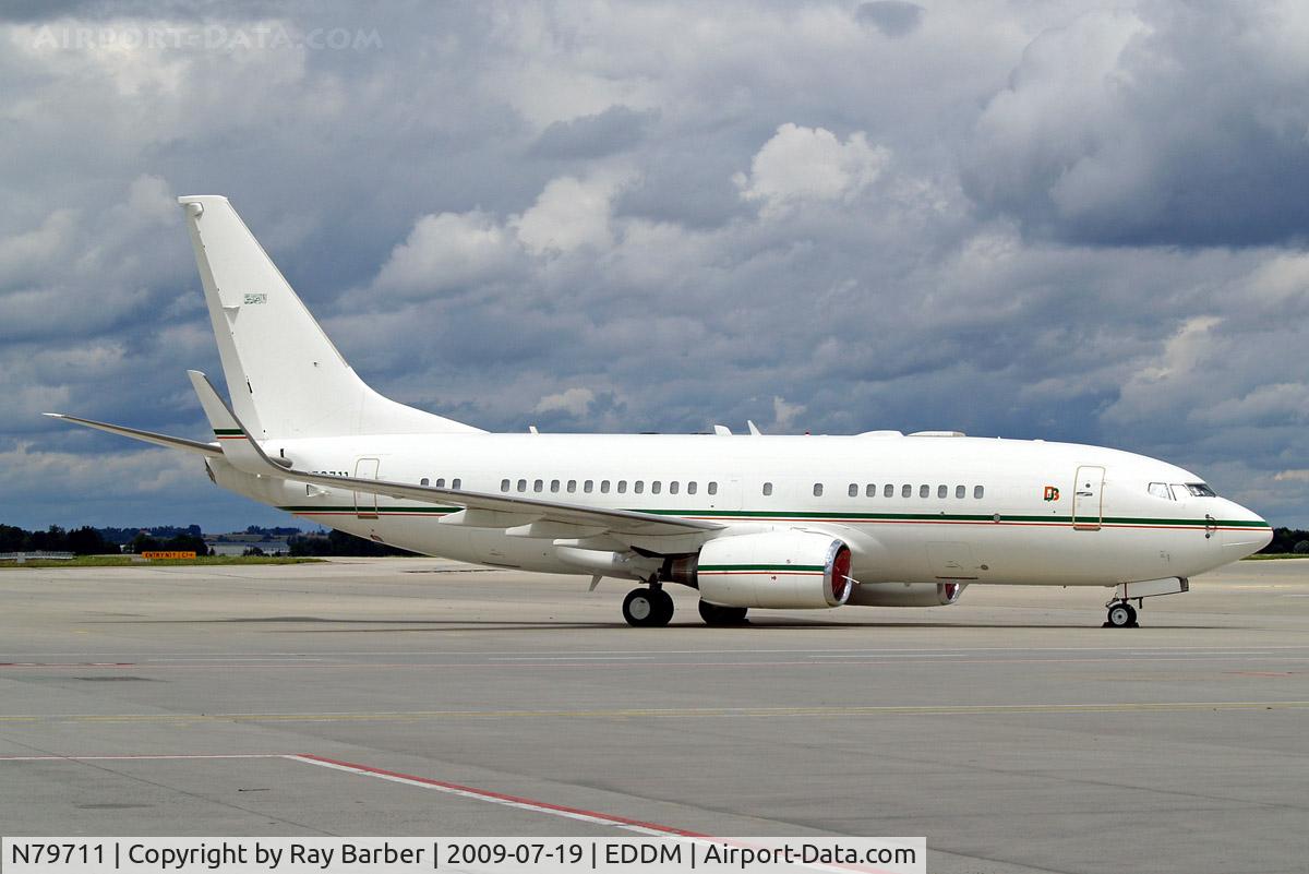 N79711, 1999 Boeing 737-7BQ C/N 30547, Boeing 737-7BQ [30547] Munich-Franz Josef Strauss~D 19/07/2009
