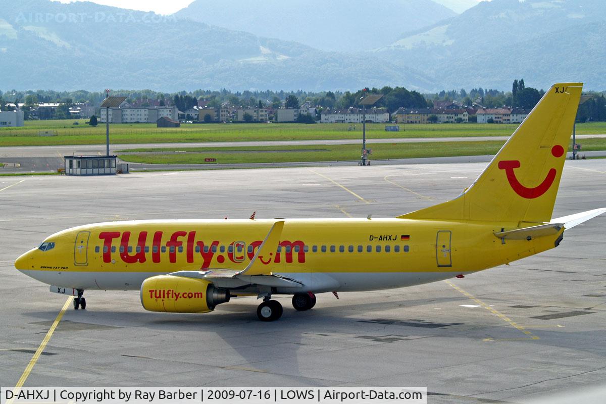 D-AHXJ, 2008 Boeing 737-7Q8 C/N 35277, Boeing 737-7K5 [35277] (TUIfly.com) Salzburg~OE 16/07/2009
