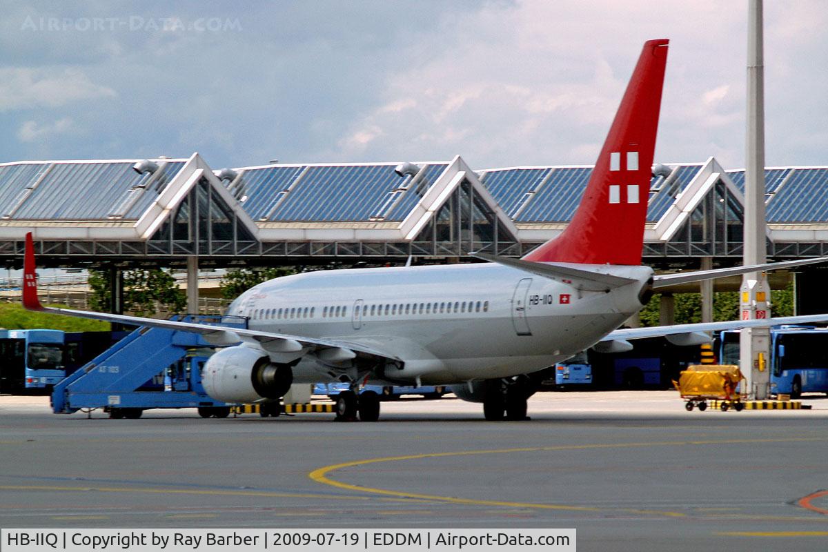 HB-IIQ, 1999 Boeing 737-7CN BBJ C/N 30752, Boeing 737-7CN [30752] (PrivatAir) Munich-Franz Josef Strauss~D 19/07/2009