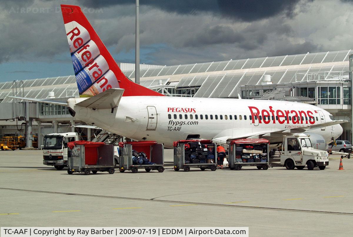 TC-AAF, 1998 Boeing 737-58E C/N 29122, Boeing 737-58E [29122] (Pegasus Airlines) Munich-Franz Josef Strauss~D 19/07/2009