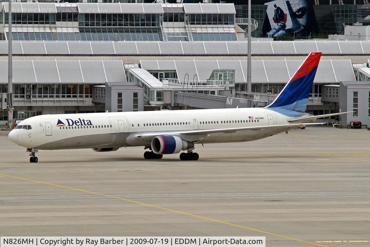 N826MH, 1999 Boeing 767-432/ER C/N 29713, Boeing 767-432ER [29713] (Delta Air Lines) Munich-Franz Josef Strauss~D 19/07/2009