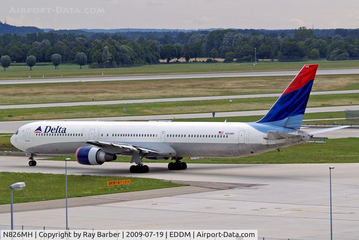 N826MH, 1999 Boeing 767-432/ER C/N 29713, Boeing 767-432ER [29713] (Delta Air Lines) Munich-Franz Josef Strauss~D 19/07/2009