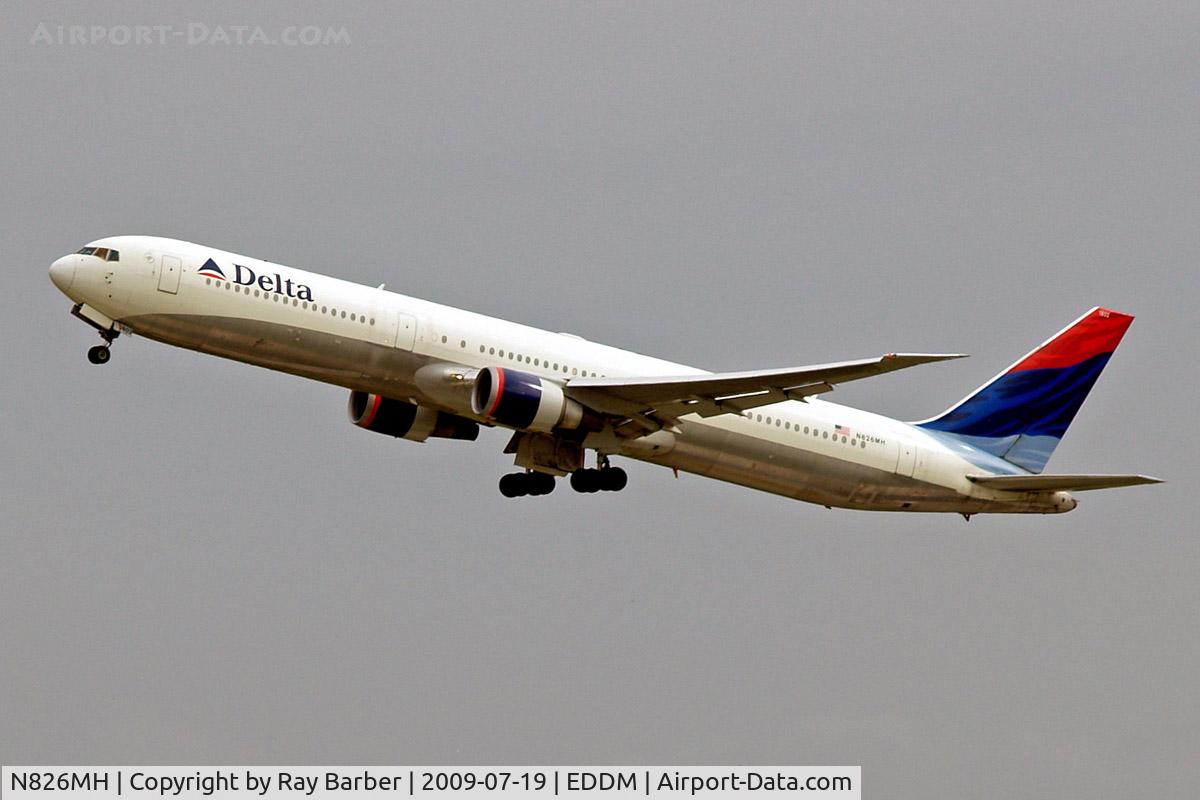 N826MH, 1999 Boeing 767-432/ER C/N 29713, Boeing 767-432ER [29713] (Delta Air Lines) Munich-Franz Josef Strauss~D 19/07/2009