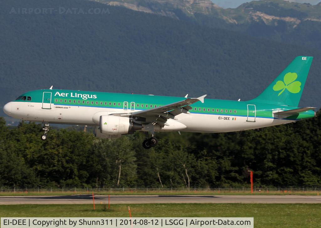 EI-DEE, 2004 Airbus A320-214 C/N 2250, Landing rwy 23