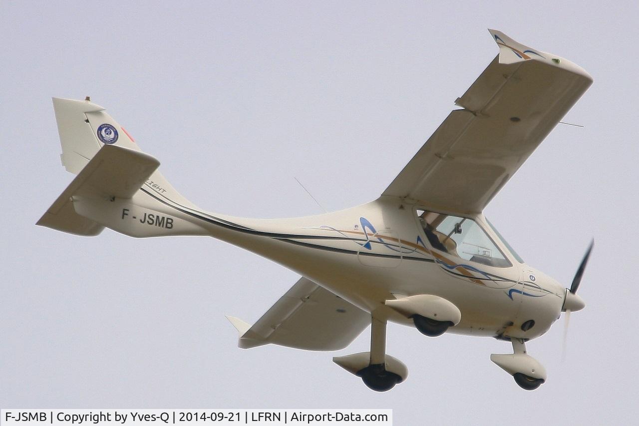 F-JSMB, Flight Design CTLS C/N Not found F-JSMB, Flight Design CTSL, Solo display, Rennes-St Jacques airport (LFRN-RNS) Air show 2014