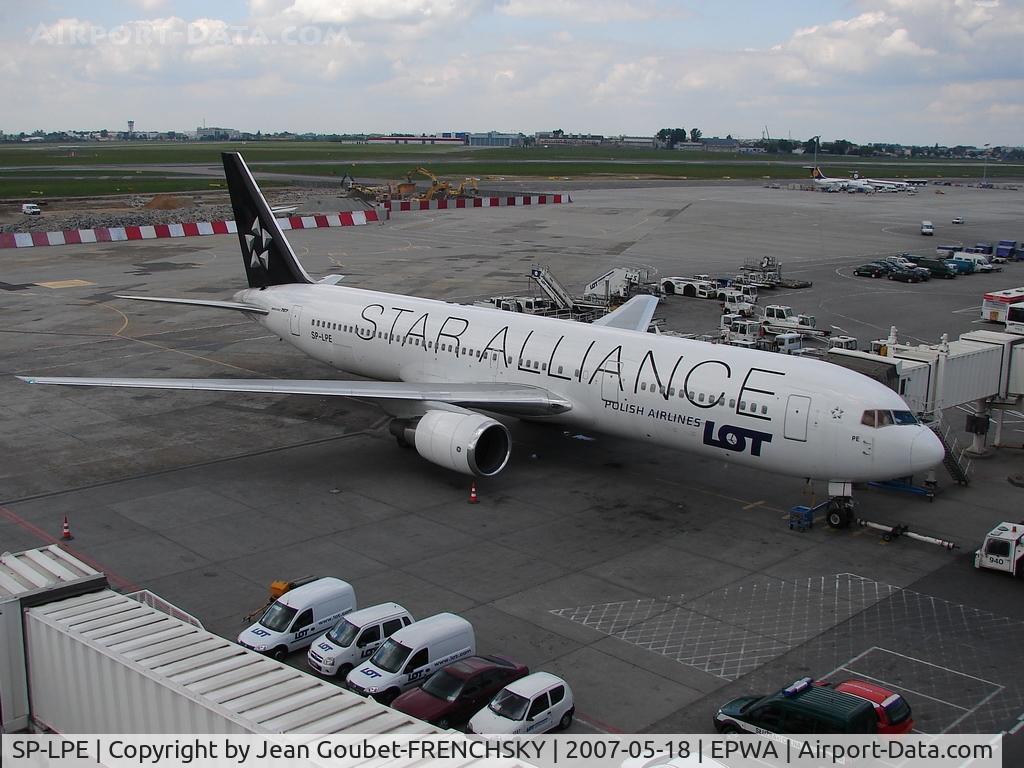 SP-LPE, 1990 Boeing 767-341/ER C/N 24843, Polish Airline