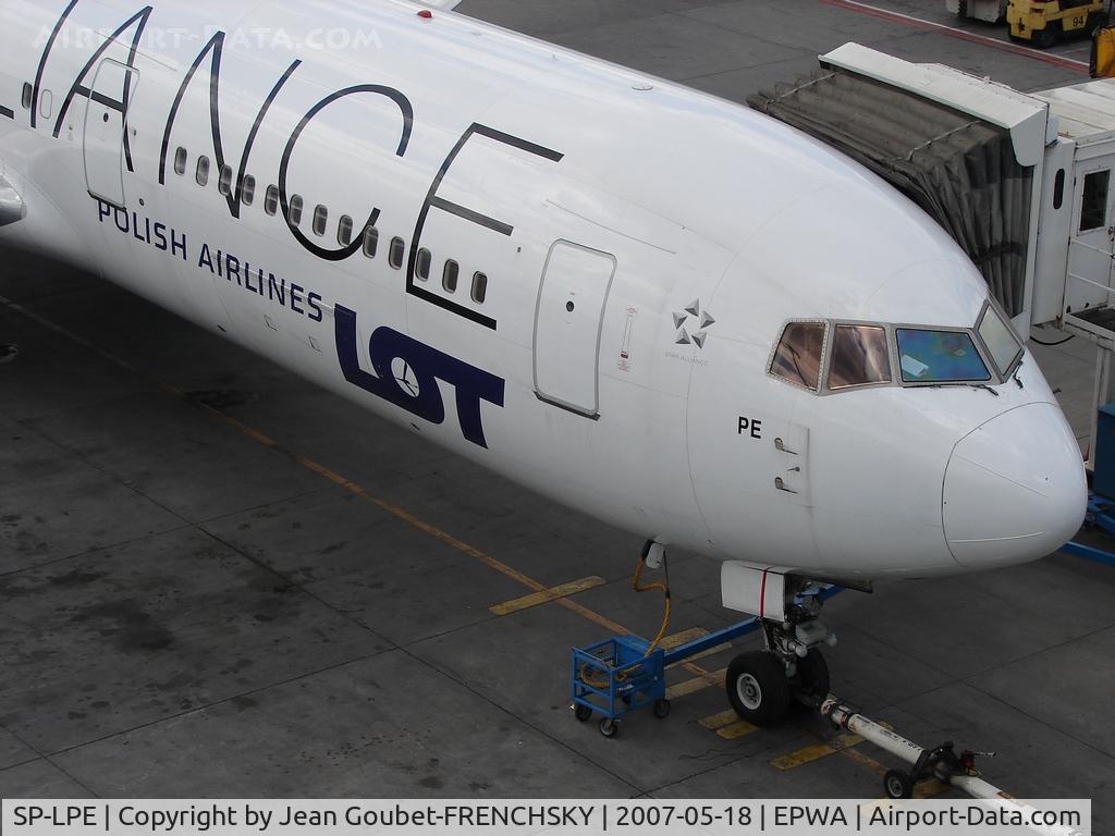 SP-LPE, 1990 Boeing 767-341/ER C/N 24843, Polish Airline