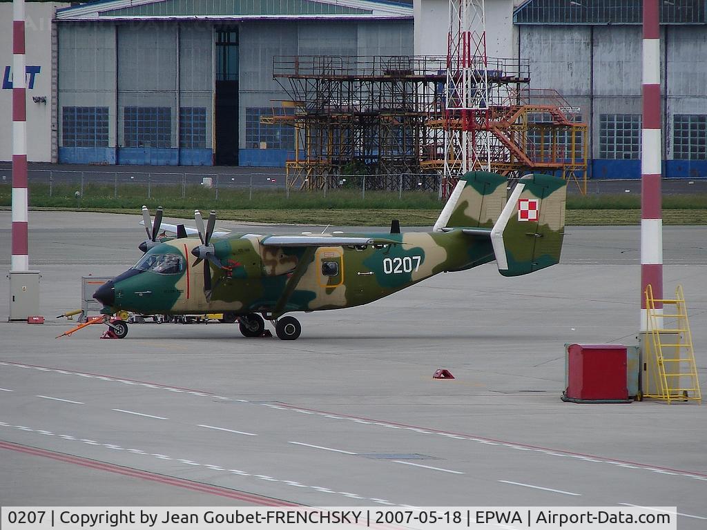 0207, PZL-Mielec M-28TD Bryza C/N AJG002-07, Poland - Air Force