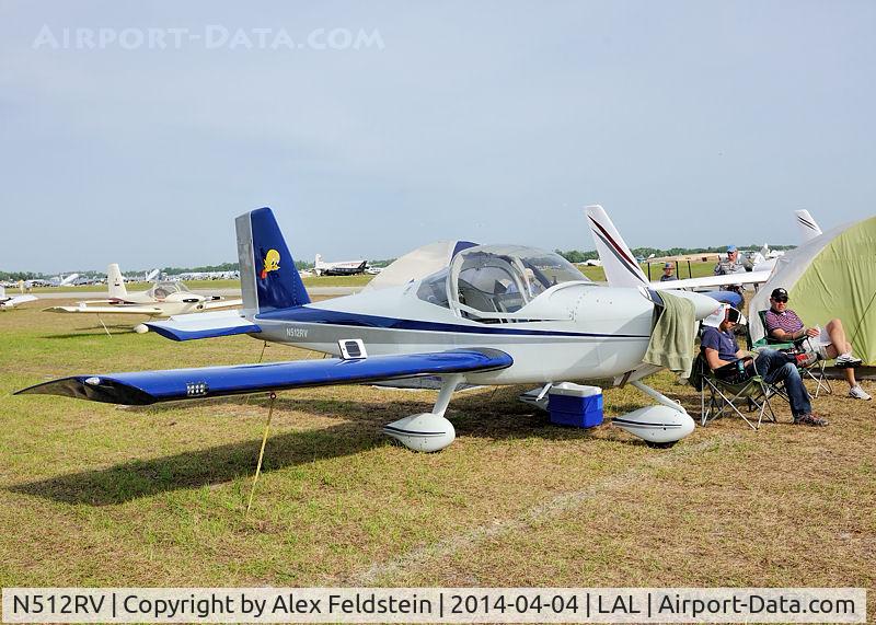 N512RV, 2013 Vans RV-12 C/N 120163, Sun-N-Fun 2014