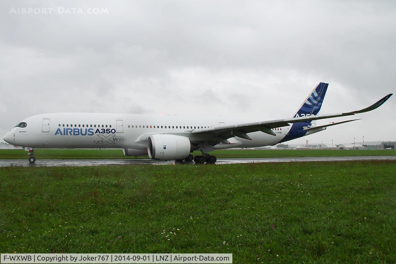 F-WXWB, 2013 Airbus A350-941 C/N 001, Airbus Industries