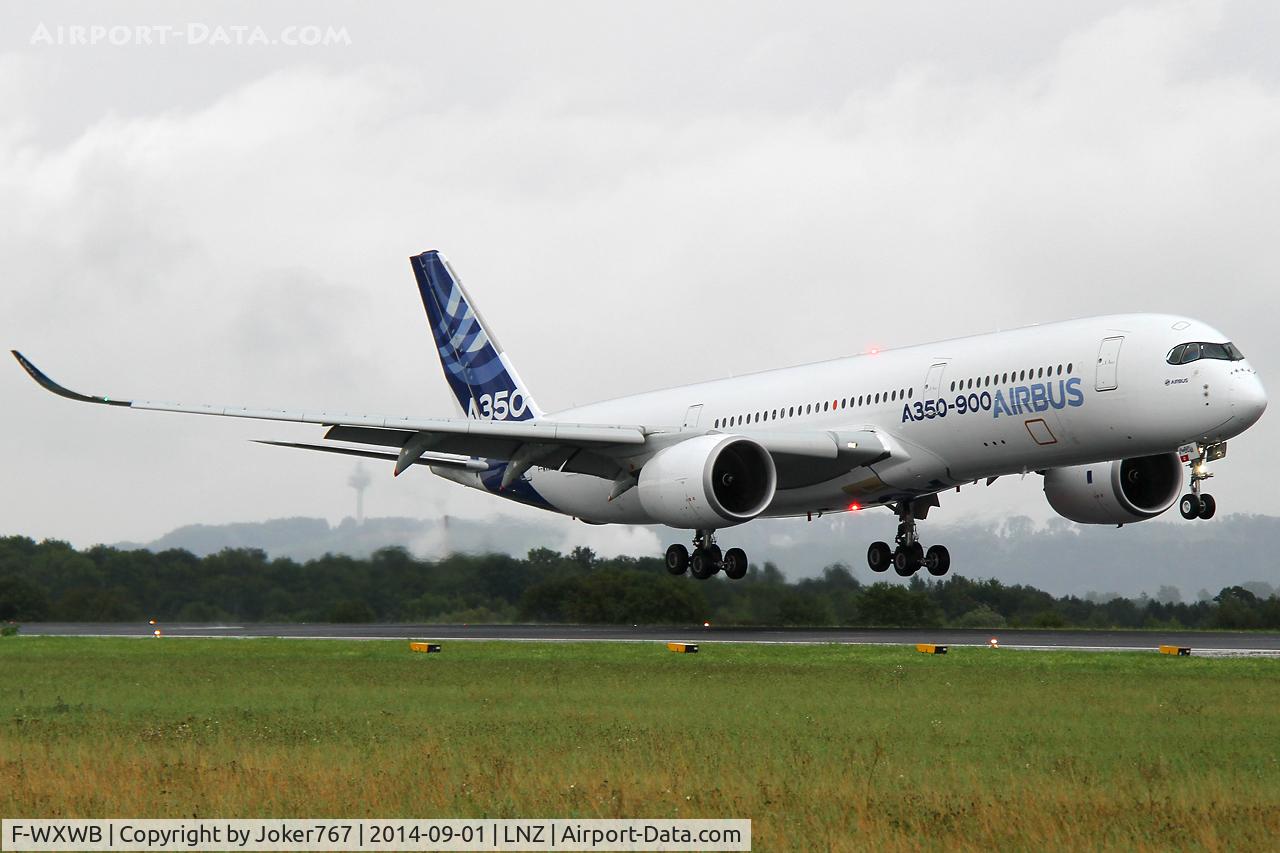 F-WXWB, 2013 Airbus A350-941 C/N 001, Airbus Industries