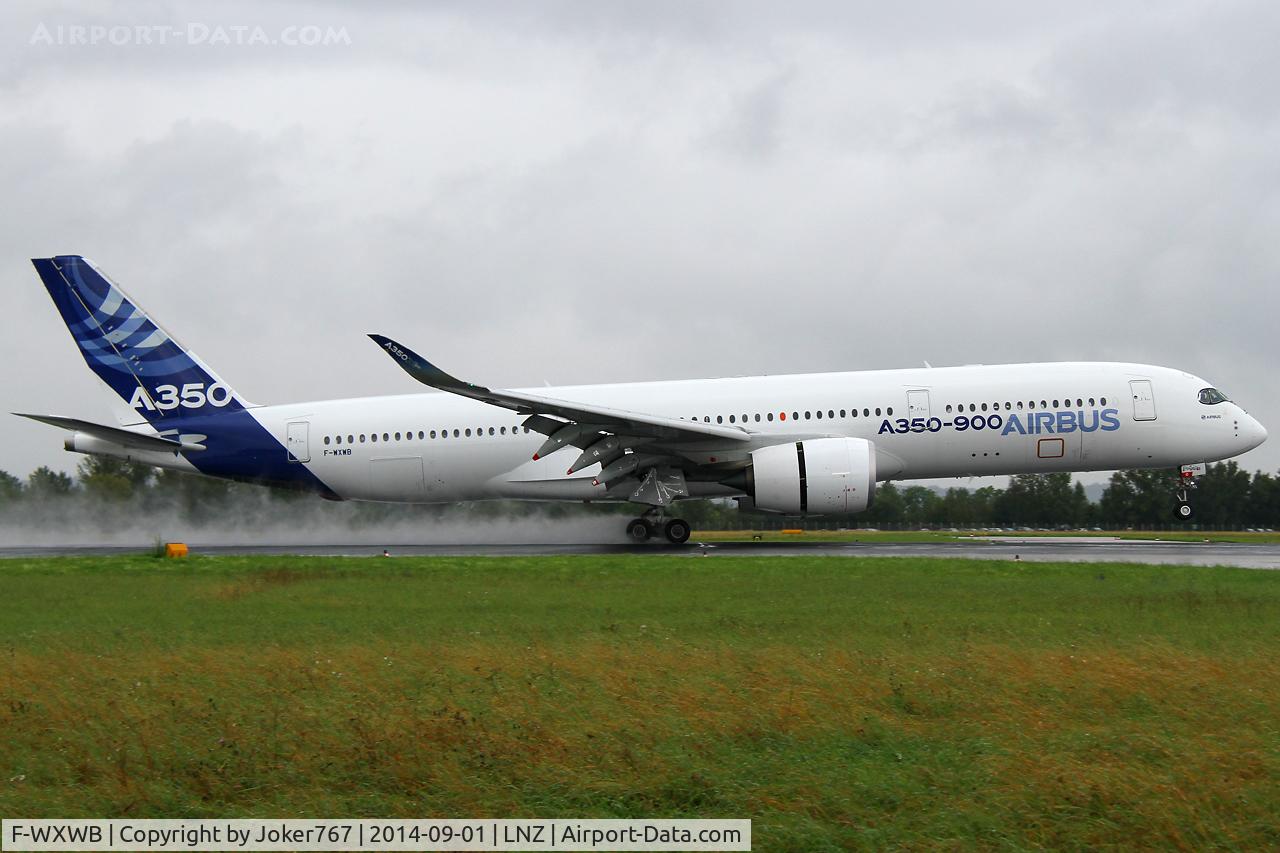 F-WXWB, 2013 Airbus A350-941 C/N 001, Airbus Industries