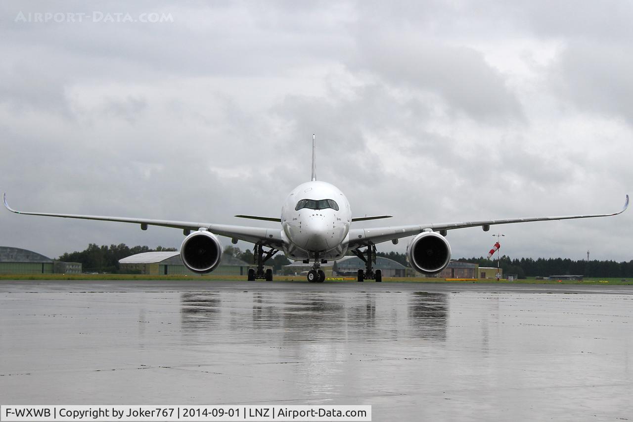 F-WXWB, 2013 Airbus A350-941 C/N 001, Airbus Industries