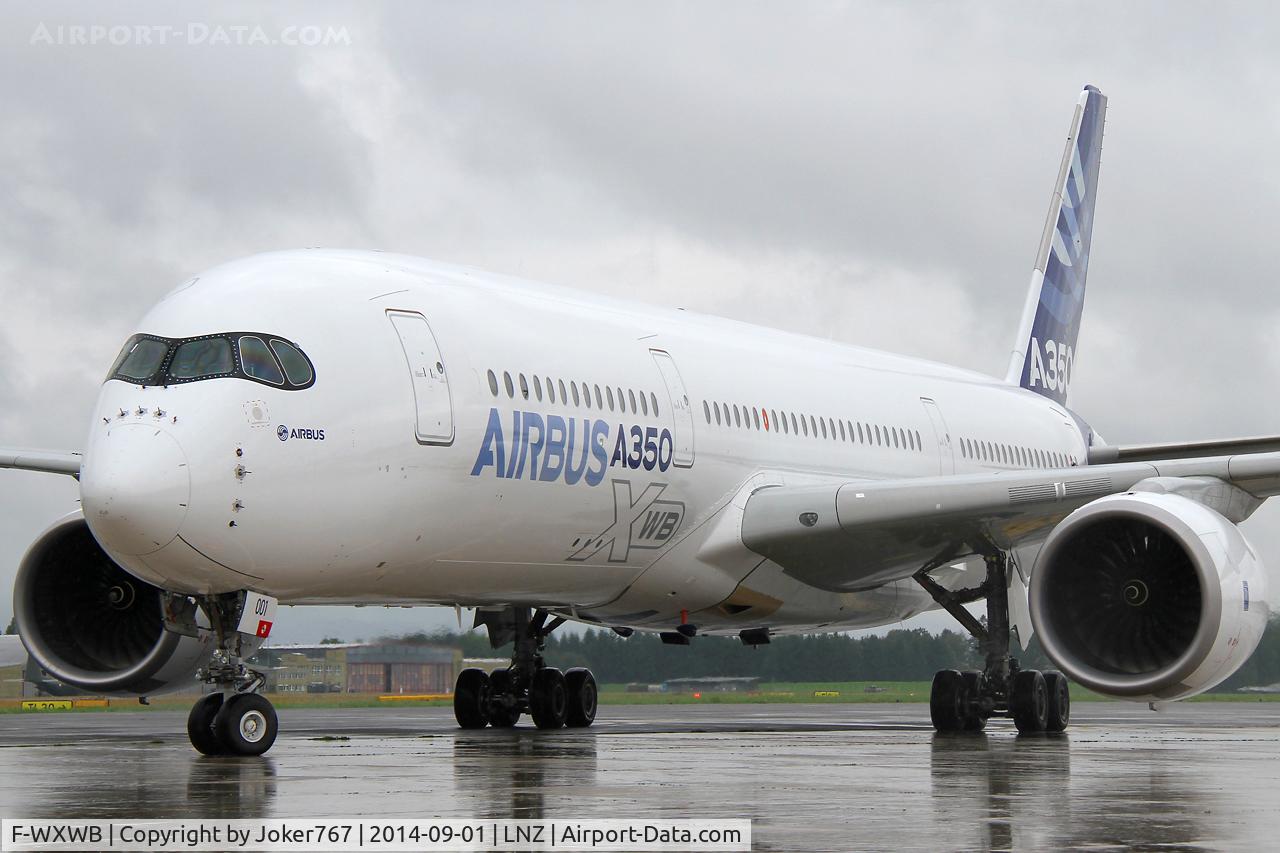 F-WXWB, 2013 Airbus A350-941 C/N 001, Airbus Industries