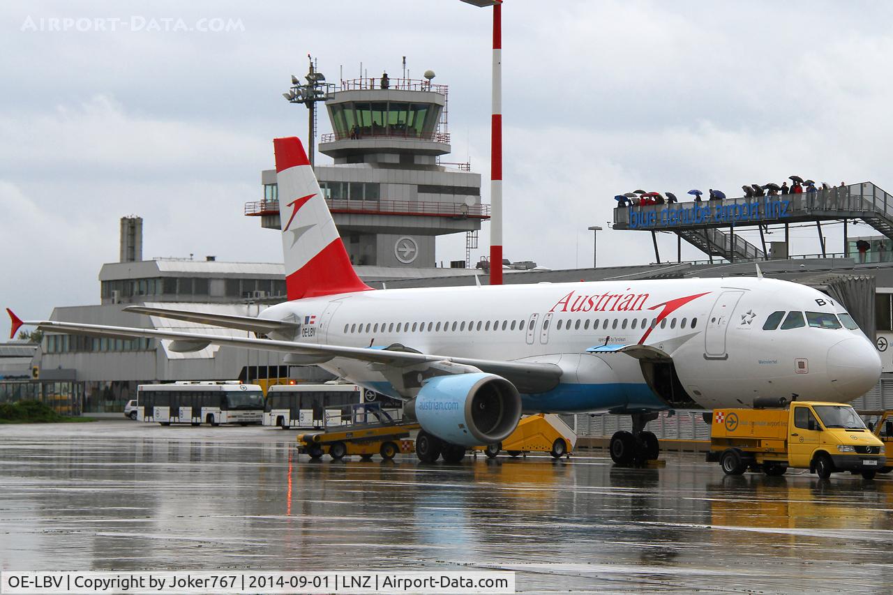 OE-LBV, 2000 Airbus A320-214 C/N 1385, Austrian Airlines