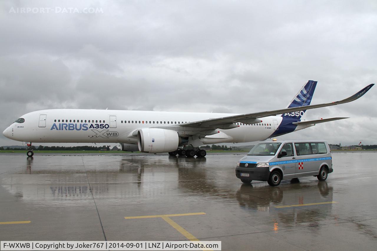 F-WXWB, 2013 Airbus A350-941 C/N 001, Airbus Industries