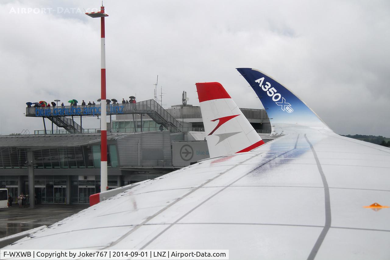 F-WXWB, 2013 Airbus A350-941 C/N 001, Airbus Industries