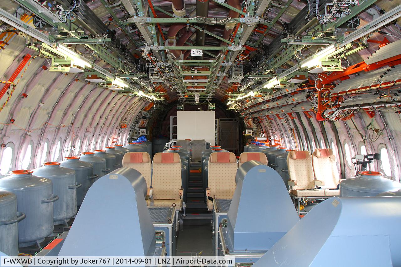 F-WXWB, 2013 Airbus A350-941 C/N 001, Airbus Industries