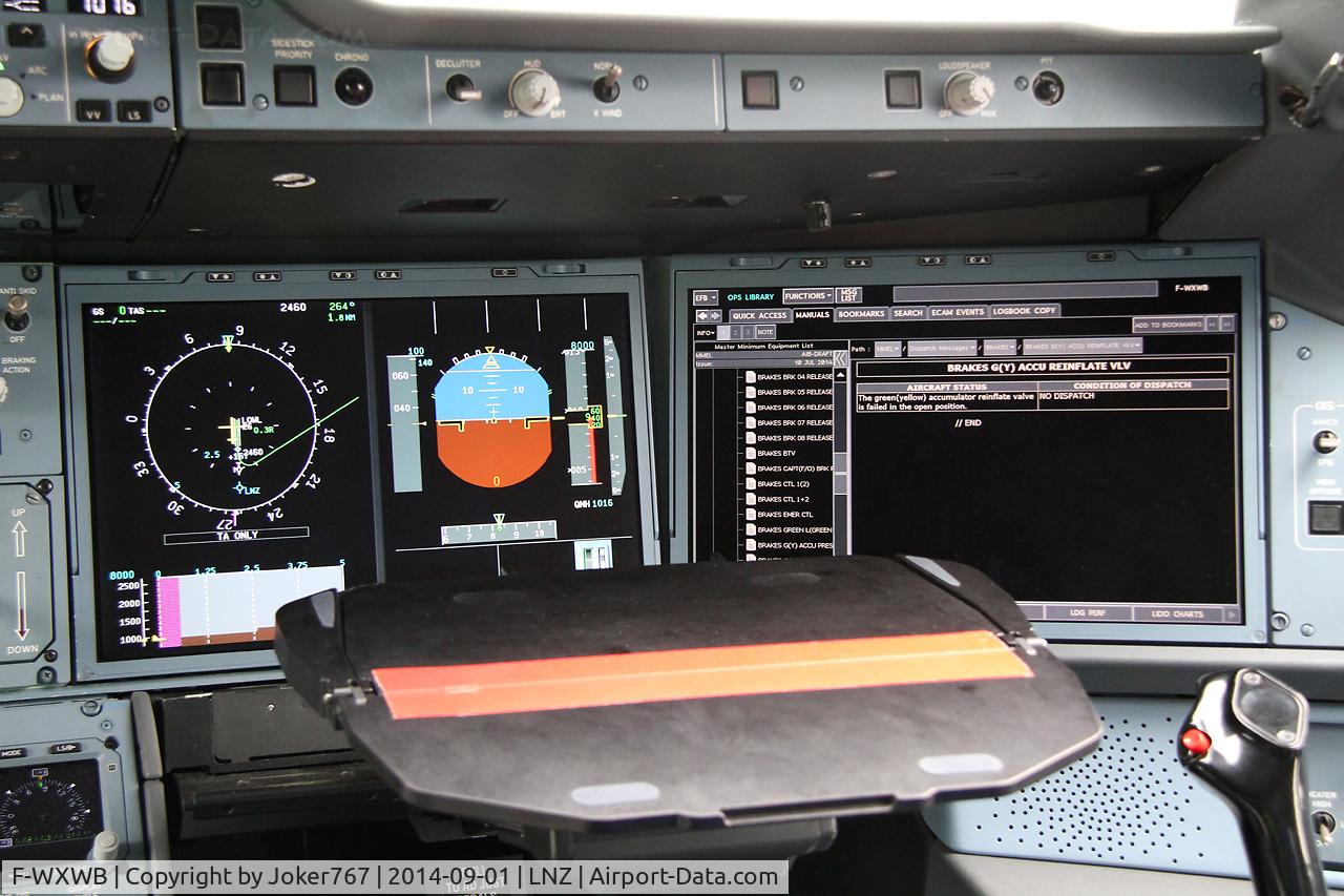 F-WXWB, 2013 Airbus A350-941 C/N 001, Airbus Industries