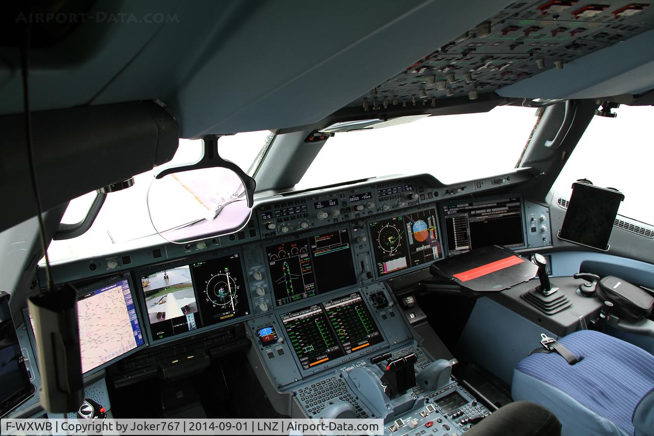 F-WXWB, 2013 Airbus A350-941 C/N 001, Airbus Industries