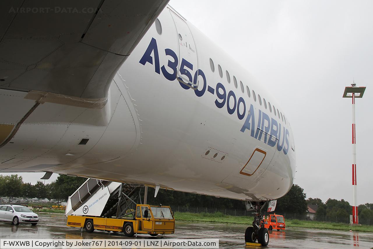 F-WXWB, 2013 Airbus A350-941 C/N 001, Airbus Industries