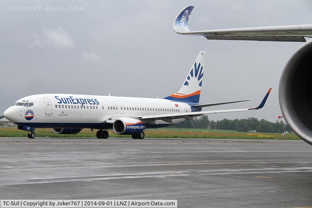 TC-SUI, 2003 Boeing 737-8CX C/N 32367, SunExpress