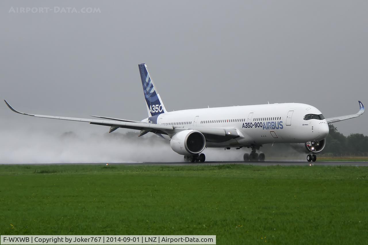 F-WXWB, 2013 Airbus A350-941 C/N 001, Airbus Industries