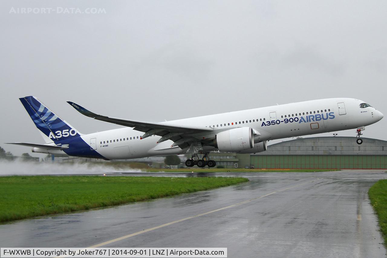 F-WXWB, 2013 Airbus A350-941 C/N 001, Airbus Industries