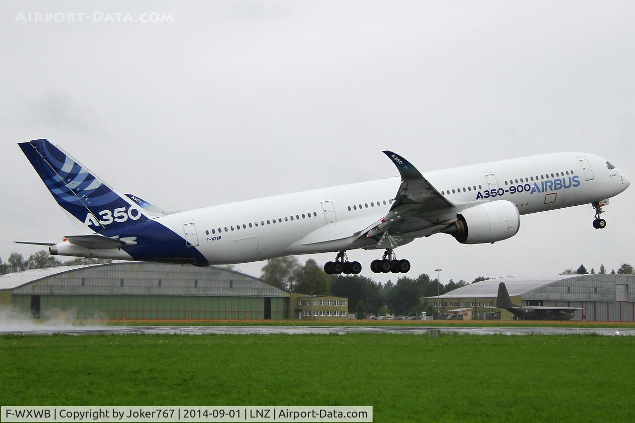 F-WXWB, 2013 Airbus A350-941 C/N 001, Airbus Industries