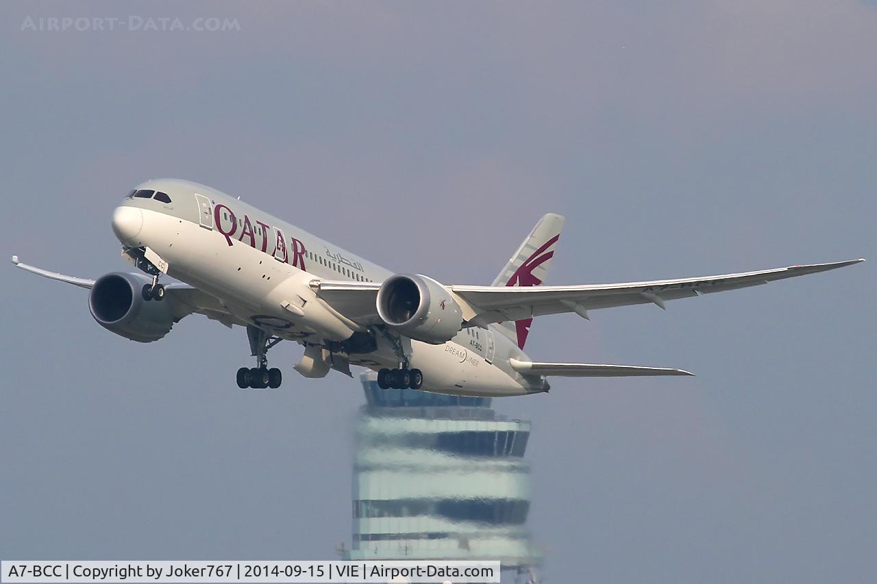 A7-BCC, 2012 Boeing 787-8 Dreamliner C/N 38321, Qatar Airways
