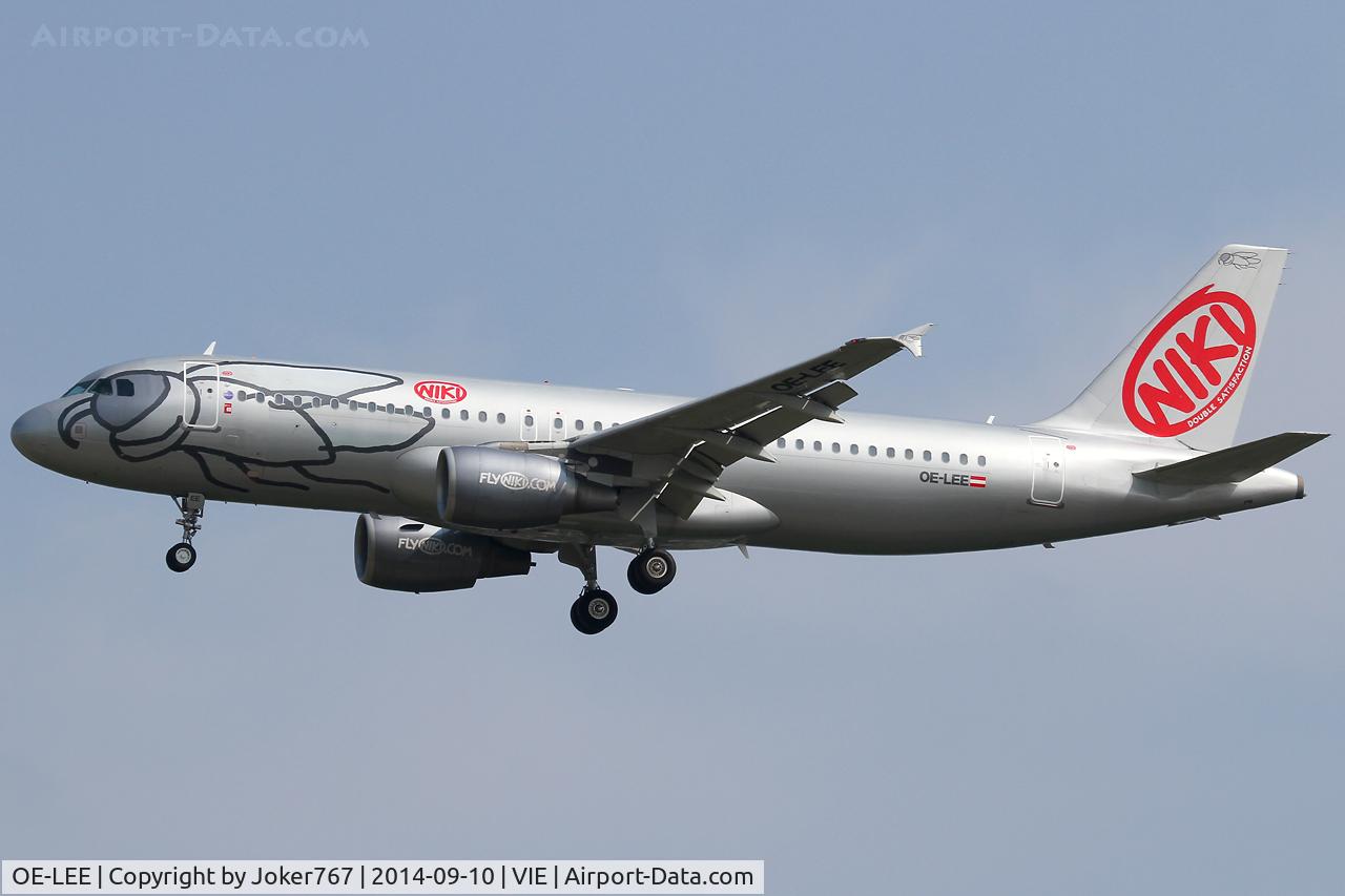 OE-LEE, 2006 Airbus A320-214 C/N 2749, NIKI