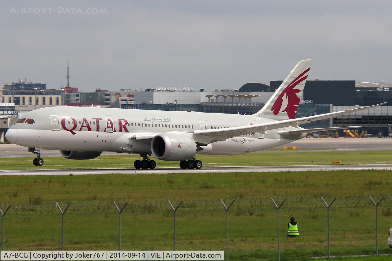 A7-BCG, 2013 Boeing 787-8 Dreamliner C/N 38325, Qatar Airways