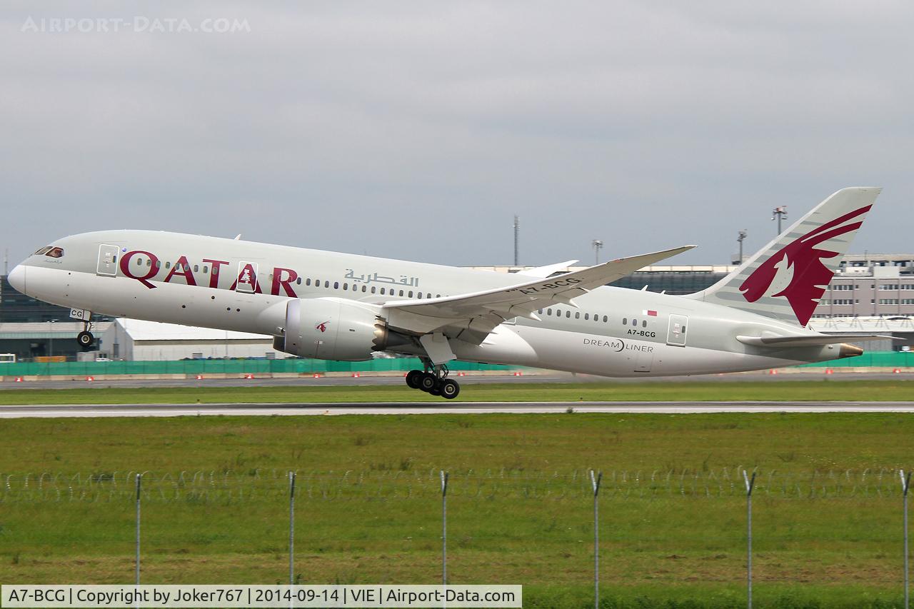 A7-BCG, 2013 Boeing 787-8 Dreamliner C/N 38325, Qatar Airways