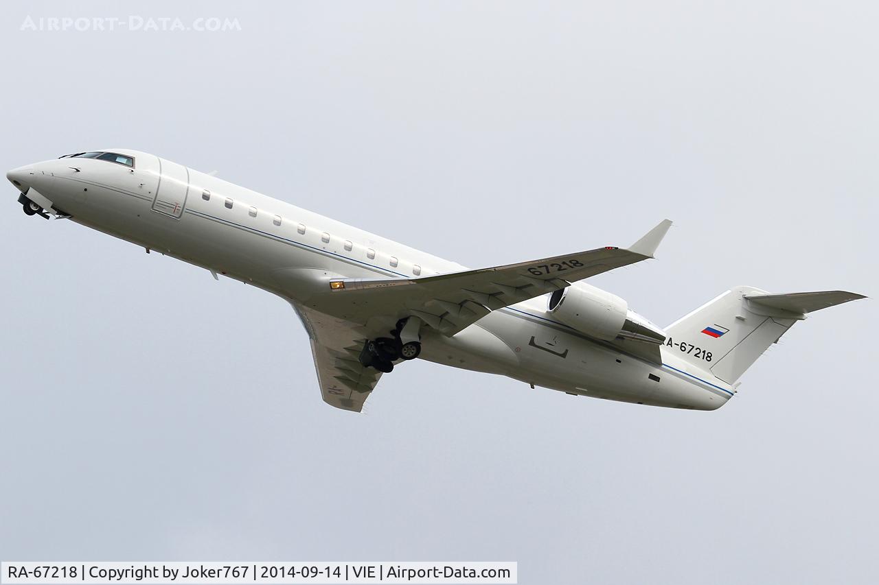 RA-67218, 2008 Bombardier CRJ-200LR (CL-600-2B19) C/N 8074, Kolavia