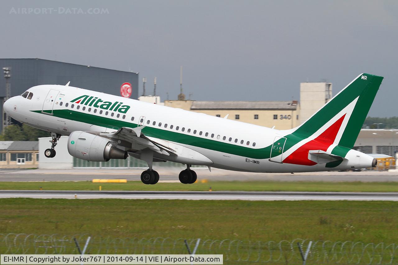 EI-IMR, 2011 Airbus A319-112 C/N 4875, Alitalia