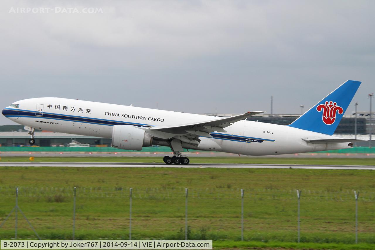 B-2073, 2009 Boeing 777-F1B C/N 37311, China Southern Cargo