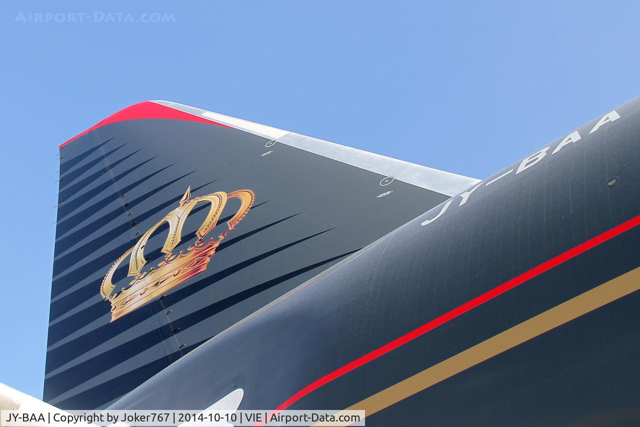 JY-BAA, 2014 Boeing 787-8 Dreamliner C/N 37983, Royal Jordanian Airlines