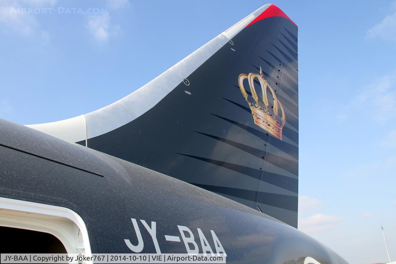 JY-BAA, 2014 Boeing 787-8 Dreamliner C/N 37983, Royal Jordanian Airlines