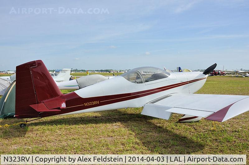N323RV, Vans RV-7 C/N 72723, Sun-N-Fun 2014