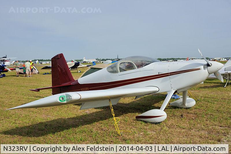 N323RV, Vans RV-7 C/N 72723, Sun-N-Fun 2014