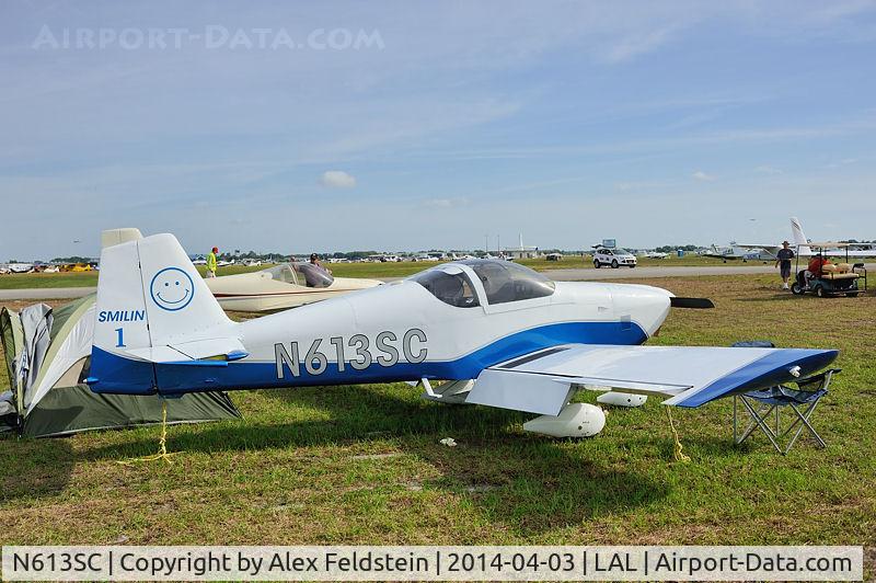 N613SC, Vans RV-6A C/N 1 (N613SC), Sun-N-Fun 2014