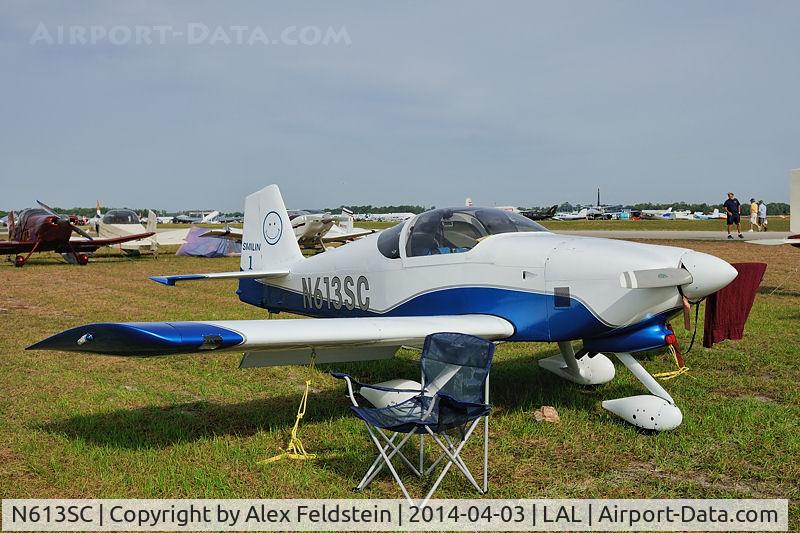 N613SC, Vans RV-6A C/N 1 (N613SC), Sun-N-Fun 2014